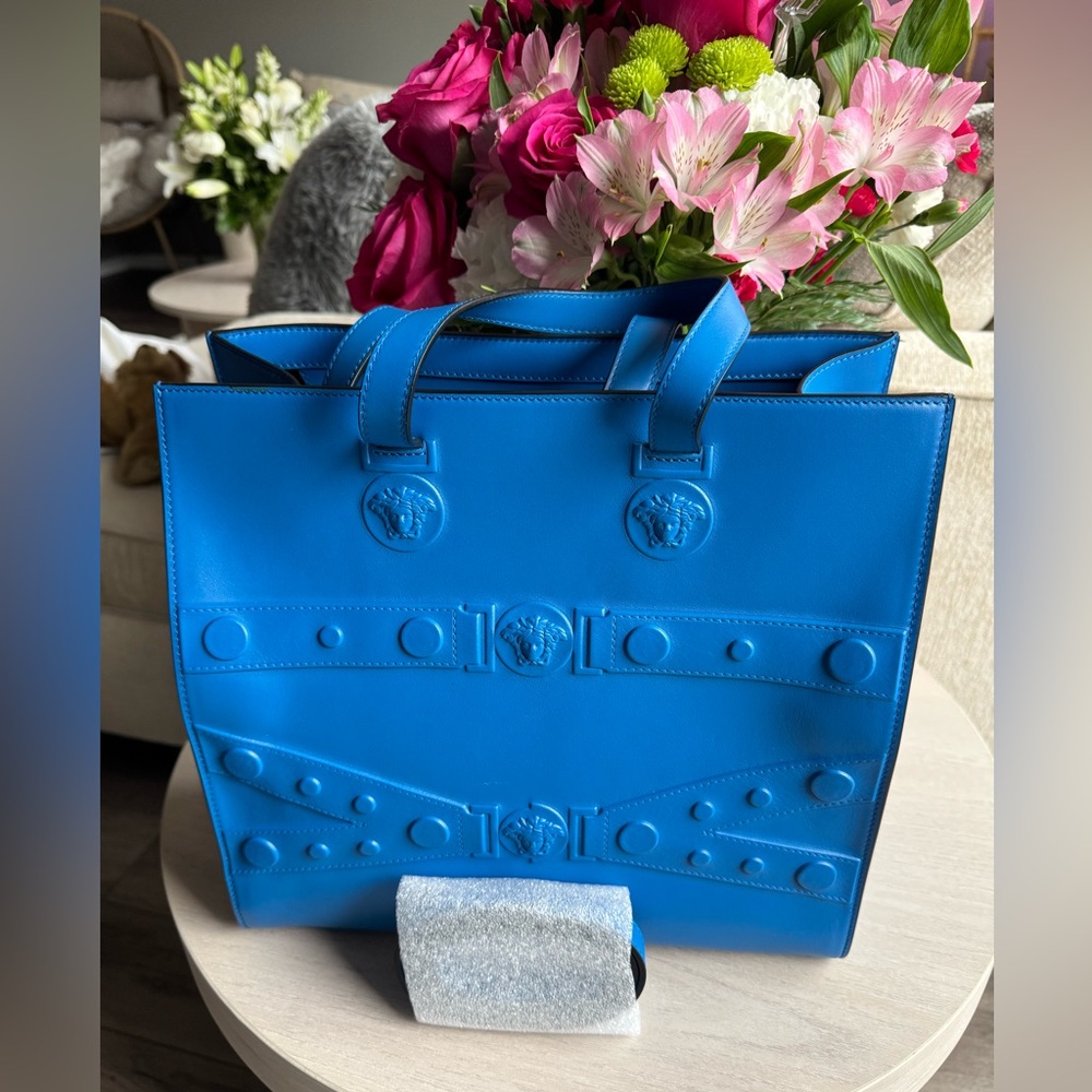 Versace Tribute Tote Bag